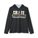 CREATE WITH MELANIE ROSE Men's Sports Warmup Hoodie (AOP), custom color, custom hoodie, personalized hoodie