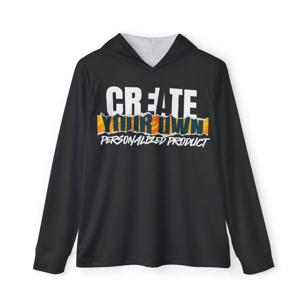 CREATE WITH MELANIE ROSE Men's Sports Warmup Hoodie (AOP), custom color, custom hoodie, personalized hoodie