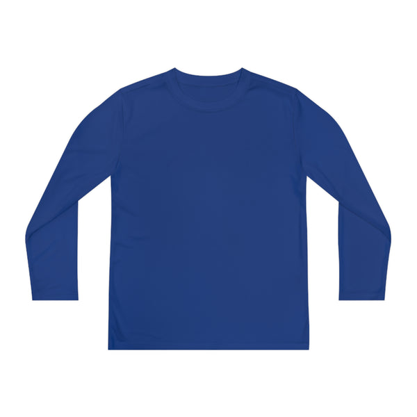 DESIGN YOUR OWN Youth Long Sleeve Competitor Tee, custom tee, personalized tee, custom t-shirt