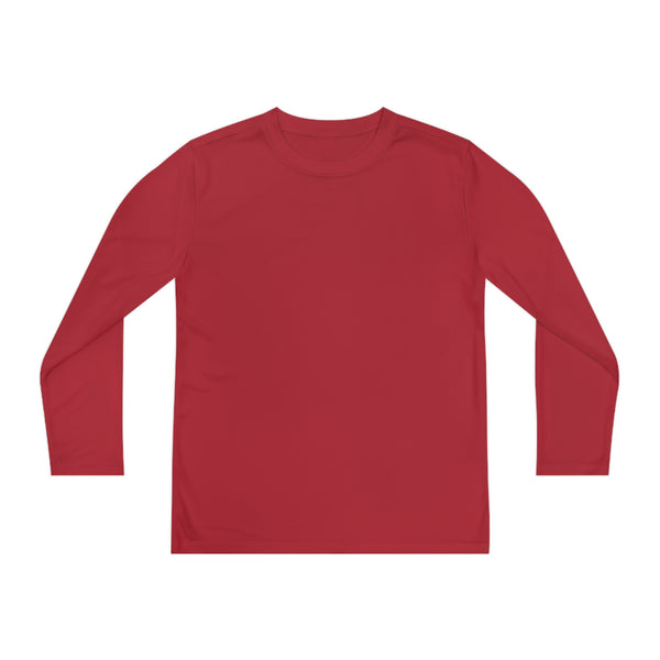 DESIGN YOUR OWN Youth Long Sleeve Competitor Tee, custom tee, personalized tee, custom t-shirt