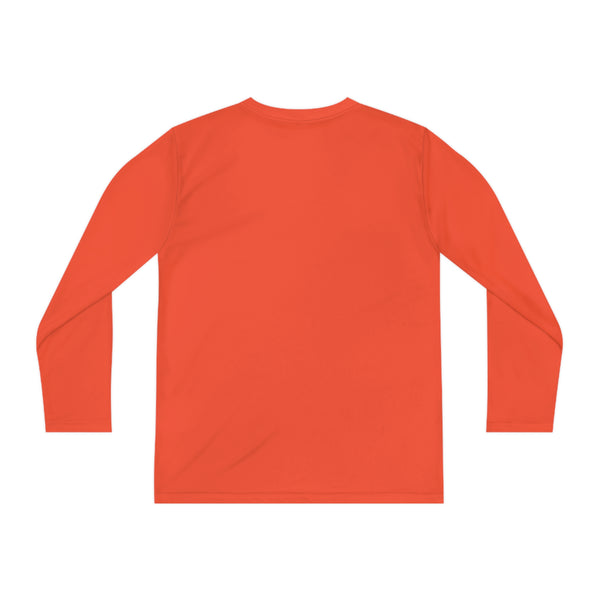 DESIGN YOUR OWN Youth Long Sleeve Competitor Tee, custom tee, personalized tee, custom t-shirt
