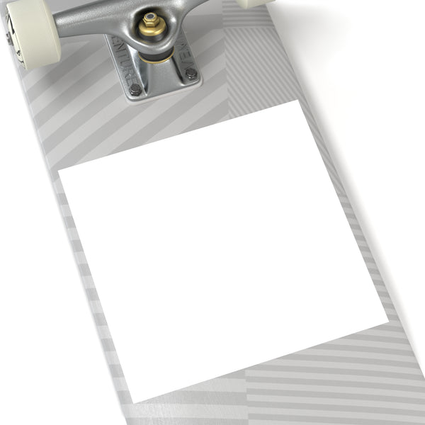 DESIGN YOUR OWN Square Stickers, Indoor\Outdoor, custom sticker, personalized sticker, personalized gifts