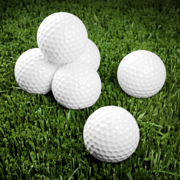 DESIGN YOUR OWN Golf Balls SET 6pcs, custom golf balls, custom golf, golfer gift, golf gift, personalized gift