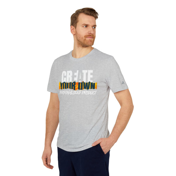 CREATE WITH MELANIE ROSE adidas® Unisex Sport T-shirt , custom tee shirt, personalized tee shirt