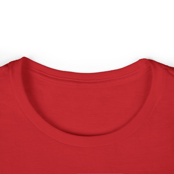 DESIGN YOUR OWN Women's Softstyle Tee, custom tee, fitted tee, personalized tee, personalized t-shirt