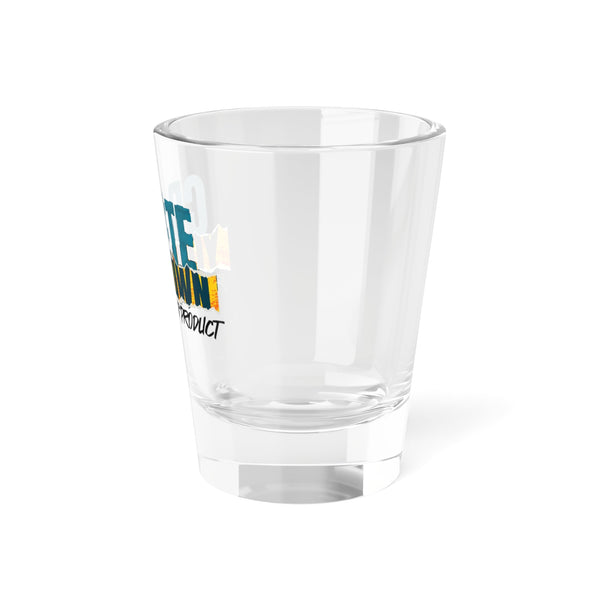 CREATE WITH MELANIE ROSE Shot Glass, 1.5oz, custom cup, custom shot glass, home gifts, bar gifts