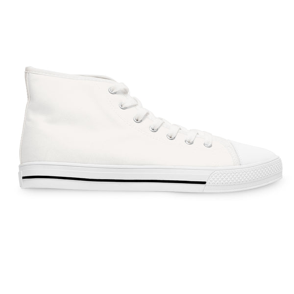 DESIGN YOUR OWN Women's High Top Sneakers, Custom shoes, personalized shoes, custom sneakers, personalized gift