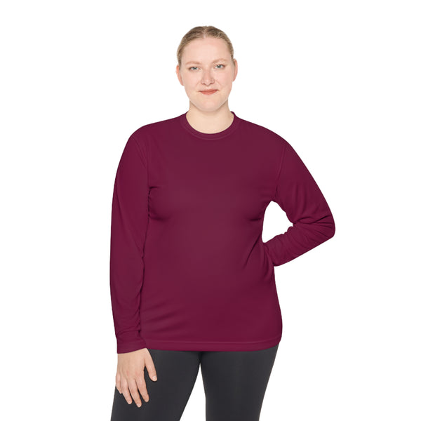 DESIGN YOUR OWN Unisex Lightweight Long Sleeve Tee, custom tee, personalized tee, custom t-shirt, personalized t-shirt