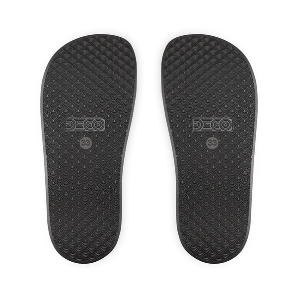 DESIGN YOUR OWN Youth Removable-Strap Sandals, custom slides, personalized slides,. custom sandals, flip flop