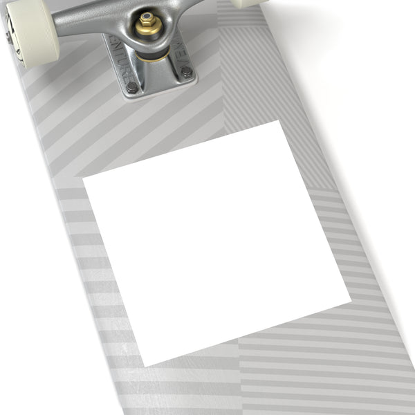 DESIGN YOUR OWN Square Stickers, Indoor\Outdoor, custom sticker, personalized sticker, personalized gifts