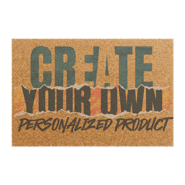 CREATE WITH MELANIE ROSE Doormat, Welcome mat, doormat, custom doormat, personalized doormat, personalized gift