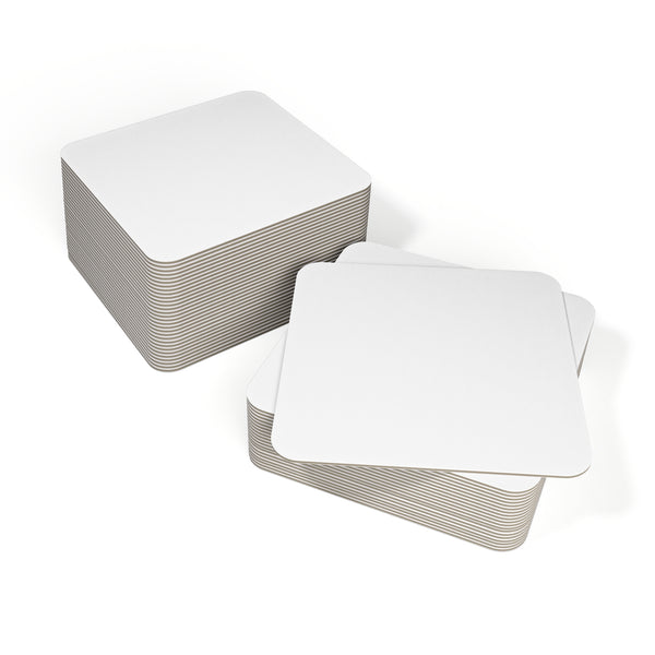 DESIGN YOUR OWN Coasters (50, 100 pcs), custom coasters, personalized coasters