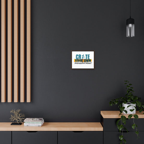 CREATE WITH MELANIE ROSE Gallery Canvas Wraps, Horizontal Frame, wall art, home decor, home gifts