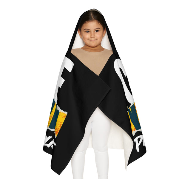CREATE WITH MELANIE ROSE Youth Hooded Towel, custom towel, personalized towel, personalized art, personalized gift