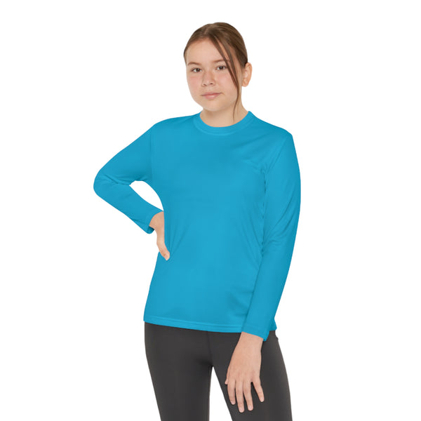 DESIGN YOUR OWN Youth Long Sleeve Competitor Tee, custom tee, personalized tee, custom t-shirt