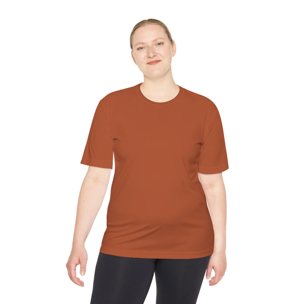 DESIGN YOUR OWN Unisex Moisture Wicking Tee, custom tee, personalized tee,. custom t-shirt, personalized t-shirt
