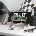 CREATE WITH MELANIE ROSE Vanity Plate, custom license plate, personalized license plate
