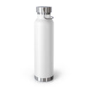 DESIGN YOUR OWN Copper Vacuum Insulated Bottle, 22oz, drinkware, home gifts