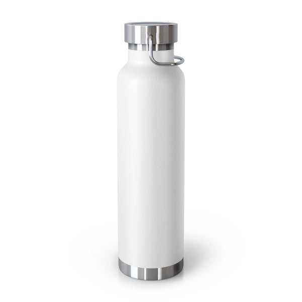 DESIGN YOUR OWN Copper Vacuum Insulated Bottle, 22oz, drinkware, home gifts