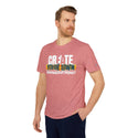 CREATE WITH MELANIE ROSE adidas® Unisex Sport T-shirt , custom tee shirt, personalized tee shirt