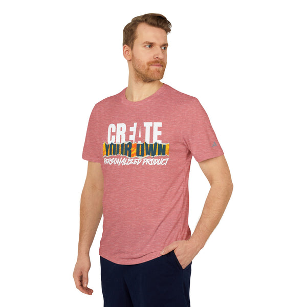 CREATE WITH MELANIE ROSE adidas® Unisex Sport T-shirt , custom tee shirt, personalized tee shirt