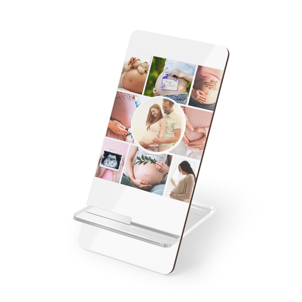 Pregnancy Collage Mobile Display Stand for Smartphones, phone stand, phone Accessories