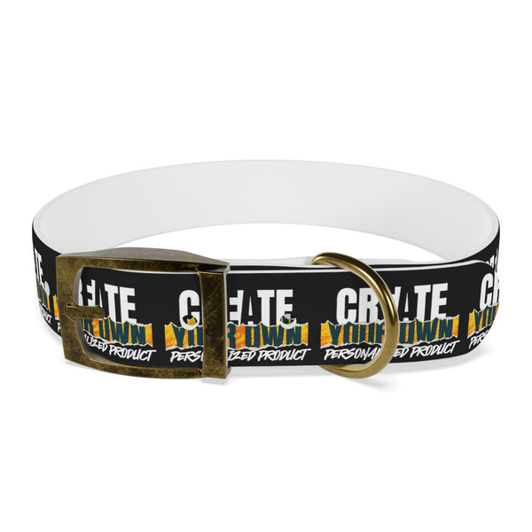 CREATE WITH MELANIE ROSE Dog Collar, custom pet collar, personalized pet collar