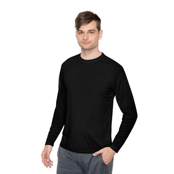 DESIGN YOUR OWN Unisex Lightweight Long Sleeve Tee, custom tee, personalized tee, custom t-shirt, personalized t-shirt
