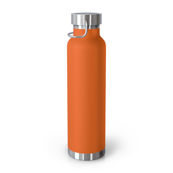 DESIGN YOUR OWN Copper Vacuum Insulated Bottle, 22oz, drinkware, home gifts