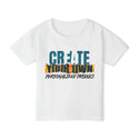 CREATE WITH MELANIE ROSE Heavy Cotton™ Toddler T-shirt, custom toddler shirt, personalized shirt, personalized toddler tee