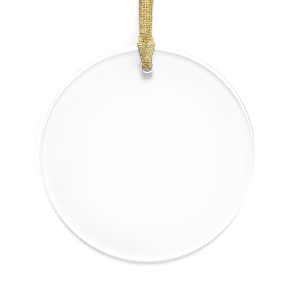DESIGN YOUR OWN Acrylic Ornaments, custom ornament, holiday ornament, personalized ornament, Christmas