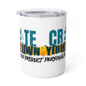 CREATE WITH MELANIE ROSE Insulated Coffee Mug, 10oz, drinkware, custom cup, custom mug, home gifts.