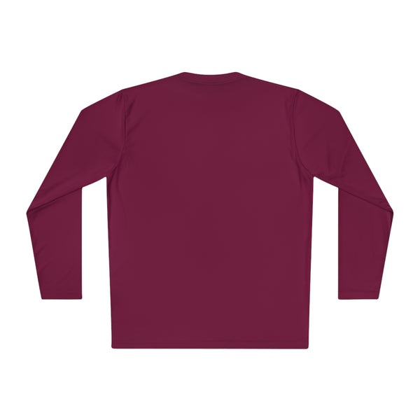 CREATE WITH MELANIE ROSE Unisex Lightweight Long Sleeve Tee, custom tee, personalized tee, custom t-shirt, personalized t-shirt