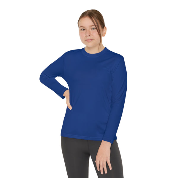 DESIGN YOUR OWN Youth Long Sleeve Competitor Tee, custom tee, personalized tee, custom t-shirt