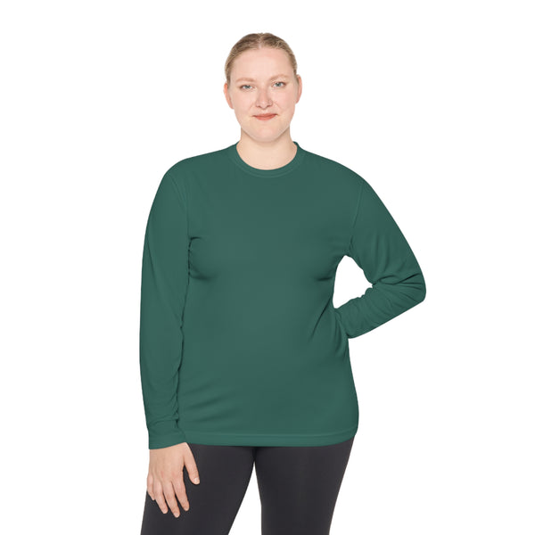 DESIGN YOUR OWN Unisex Lightweight Long Sleeve Tee, custom tee, personalized tee, custom t-shirt, personalized t-shirt
