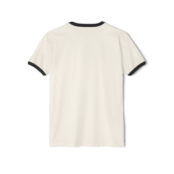 DESIGN YOUR OWN Unisex Cotton Ringer T-Shirt, custom tee shirt, personalized tee shirt