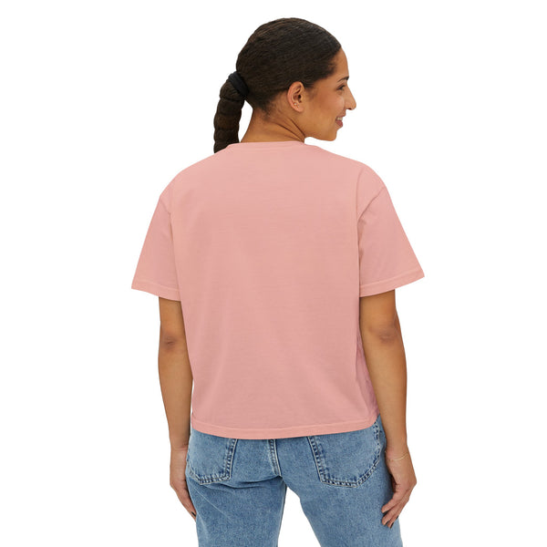 CREATE WITH MELANIE ROSE Women's Boxy Tee