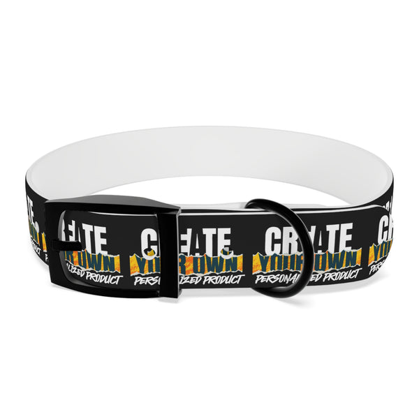 CREATE WITH MELANIE ROSE Dog Collar, custom pet collar, personalized pet collar