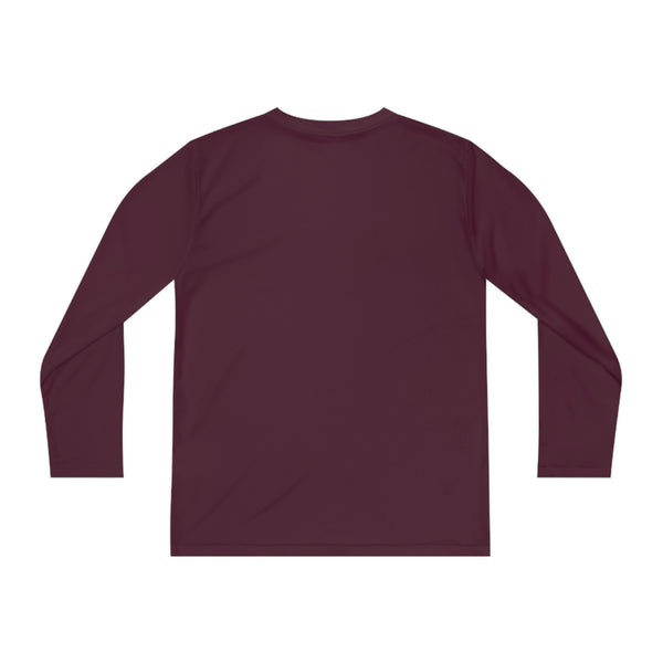 DESIGN YOUR OWN Youth Long Sleeve Competitor Tee, custom tee, personalized tee, custom t-shirt