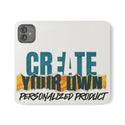 CREATE WITH MELANIE ROSE Flip Phone Case, custom phone case, personalized phone case, phone accessories
