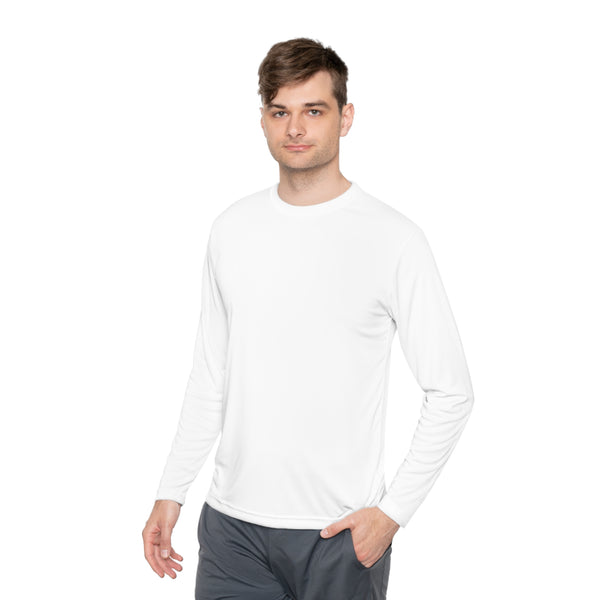 DESIGN YOUR OWN Unisex Lightweight Long Sleeve Tee, custom tee, personalized tee, custom t-shirt, personalized t-shirt