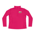 CREATE YOUR OWN Ladies Quarter-Zip Pullover, custom pullover, personalized pullover