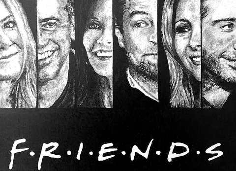 Friends black