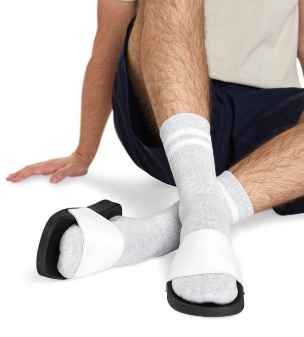 DESIGN YOUR OWN Men's Removable-Strap Sandals, custom slides, personalized slides, custom sandals, flip flops