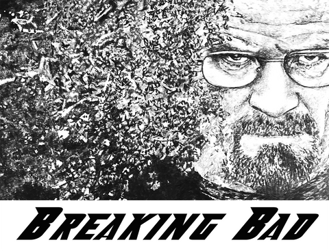 Breaking bad glass