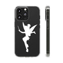 Tinker bell clear phone case, personalized phone case, custom phone case, iphone case, samsung case, personalized gift, minimalist, phone
