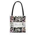 Personalized tote bag - custom tote bag - photo collage - personalized gift - photo bag