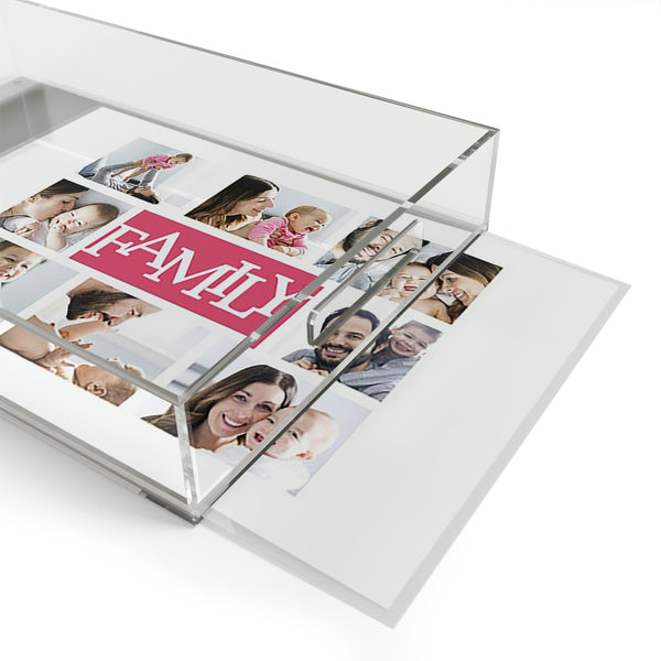 Personalized Collage Acrylic Serving Tray. Kitchen decor, Kitchen ware, Home decor, home gifts, personalized art, photo collage, gifts