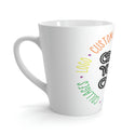 CREATE YOUR OWN Latte Mug, custom mug, coffee mug, custom coffee mug, home gifts, drinkware