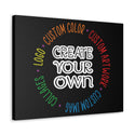 CREATE YOUR OWN Canvas Gallery Wraps, wall decor, custom canvas, home decor, home gifts